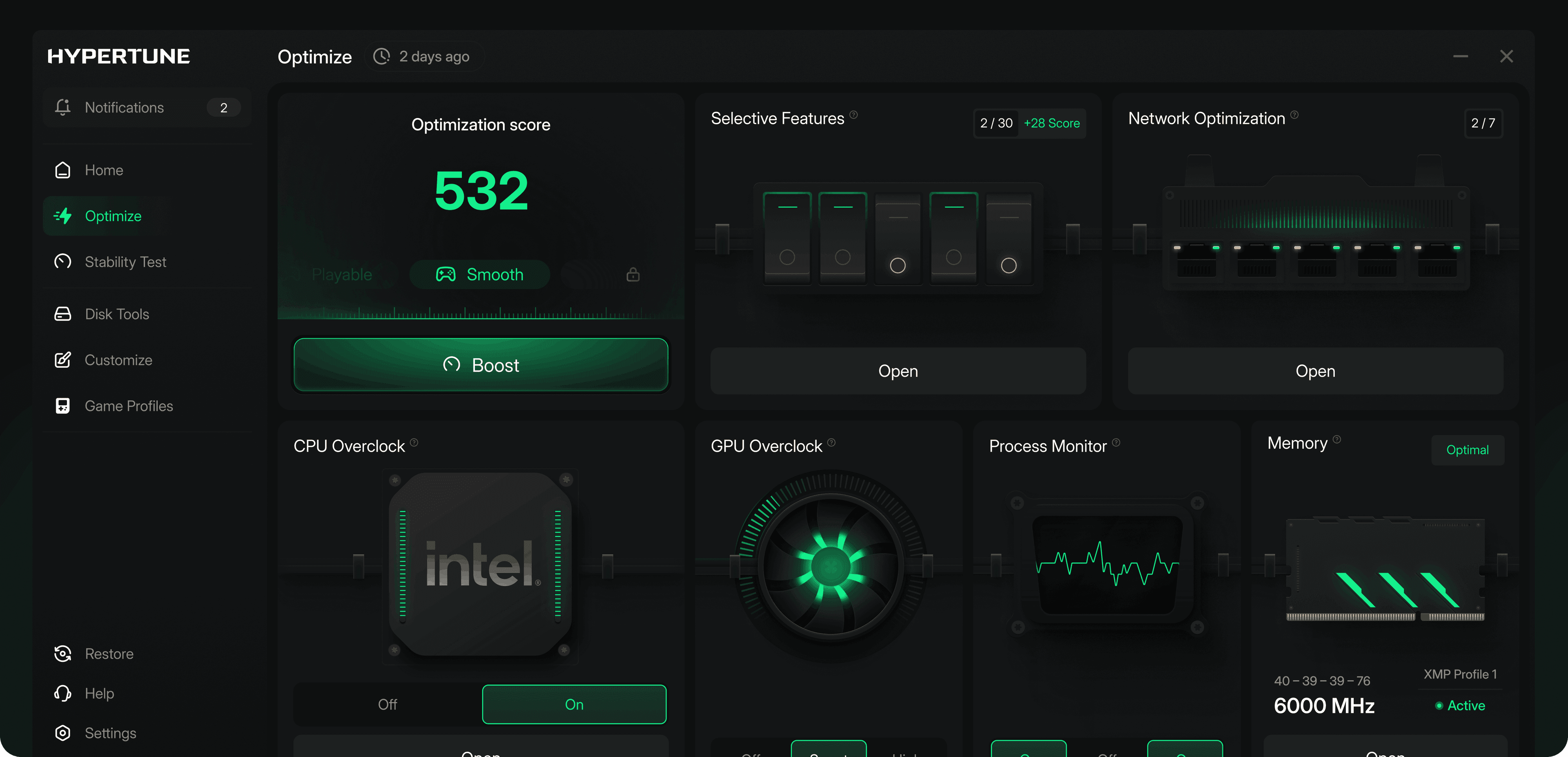 GPU Smart Autoclock