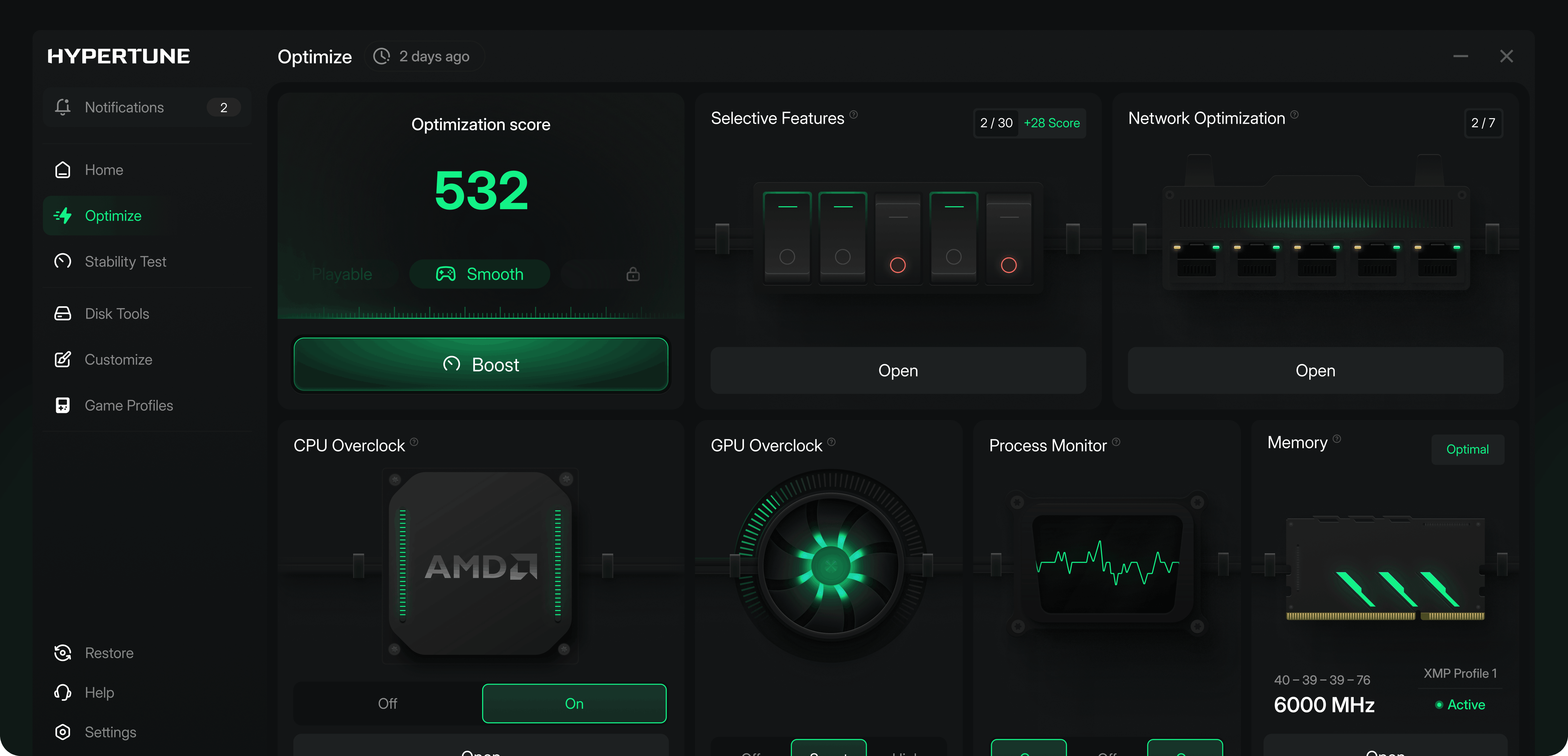 GPU Smart Autoclock